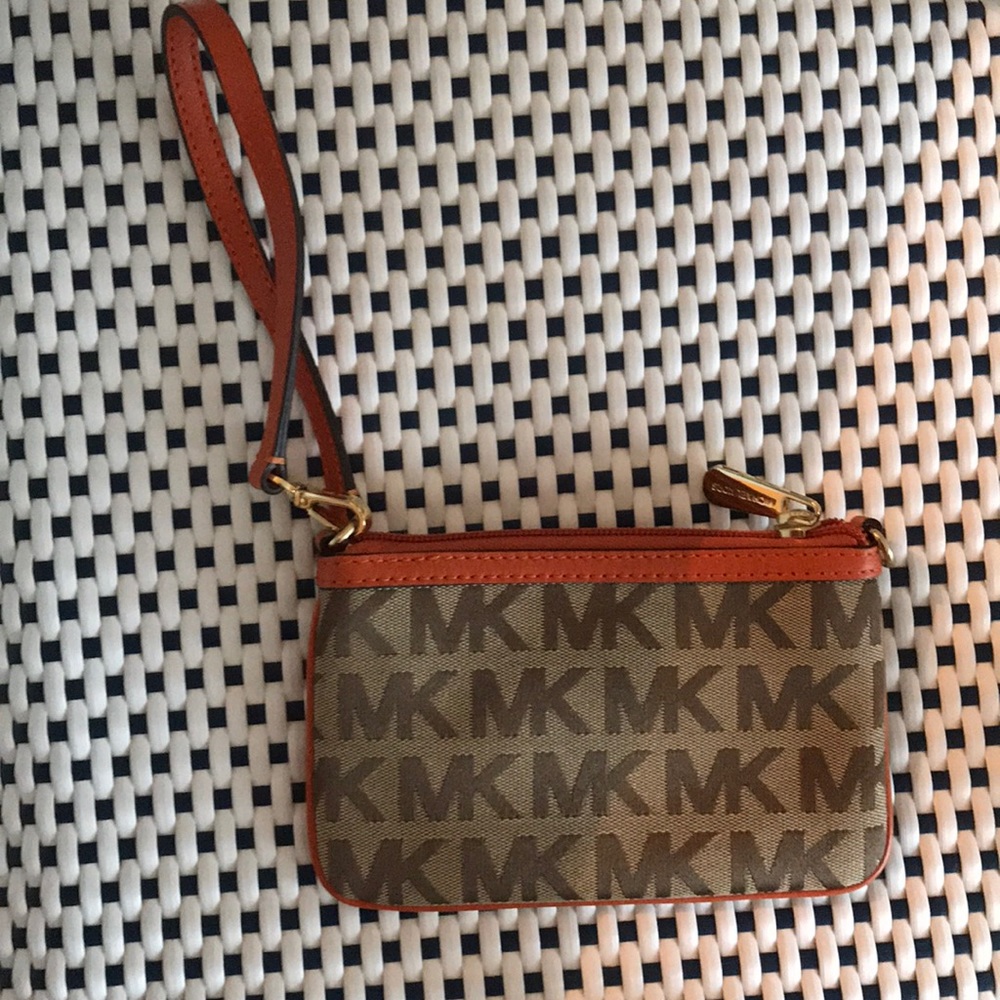 Michael Kors wristlet.